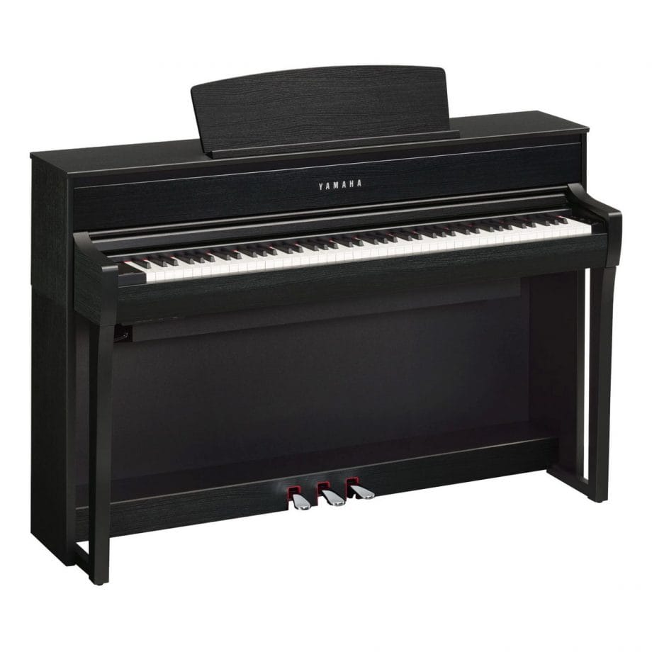 Yamaha Clavinova CLP 775 B seitlich