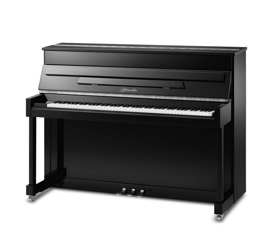 Piano Ritmüller RC110 Black Chrome