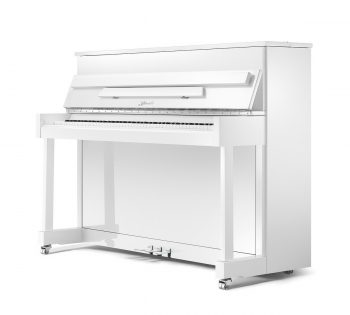 Piano Ritmüller RC110 White Chrome