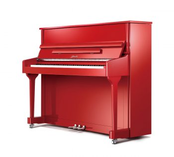 Piano Ritmüller RC118 rot poliert
