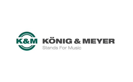 König & Meyer Stands For Music Logo