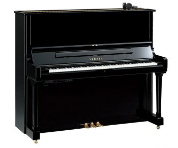 Piano Yamaha SU7SH2 Silentpiano schwarz mit Kopfhörer
