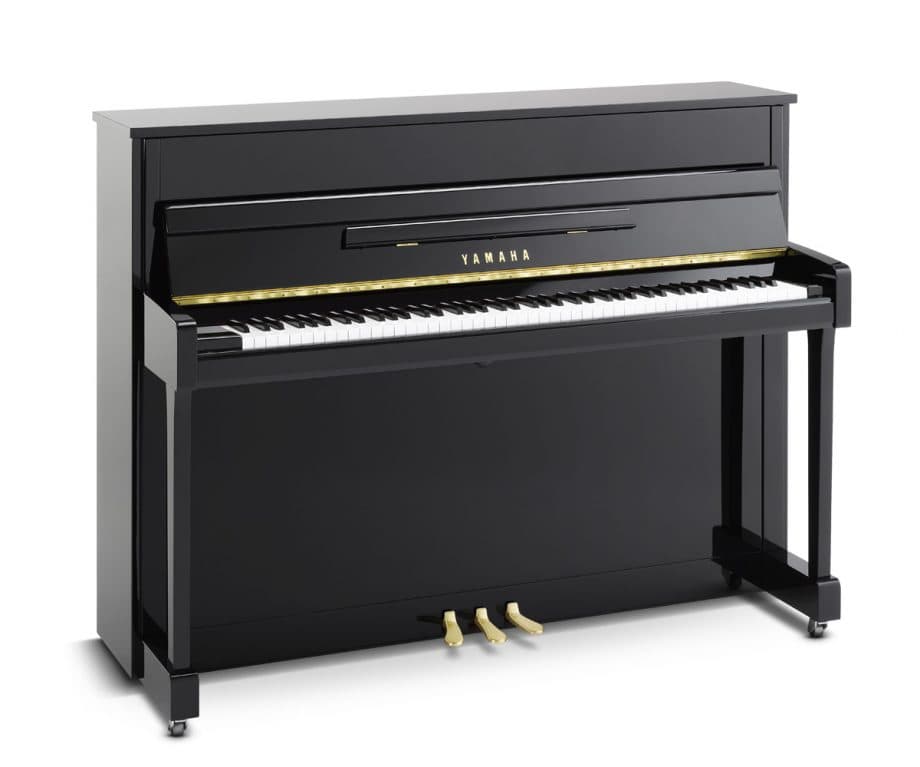 Yamaha Piano b2 schwarz foliert