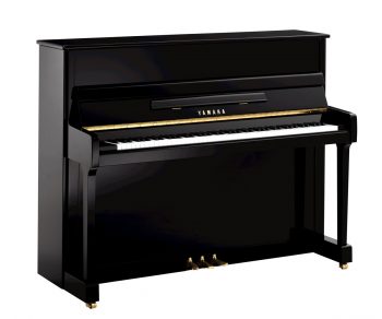 Yamaha Piano Pianino Klavier P116 schwarz