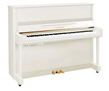 Yamaha B3 silent piano weiß poliert