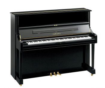Piano Klavier Yamaha U1 schwarz