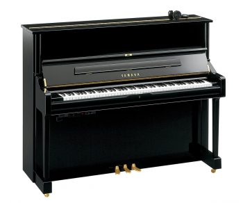 Yamaha Paino Pianino Upright U1SH2 Silentpiano schwarz