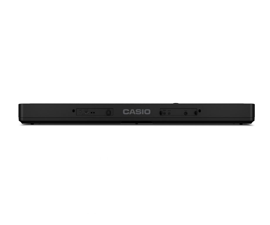 Casio Casiotone CT S1 schwarz Rückseite