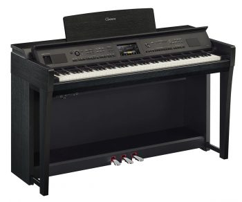 Yamaha Digitalpiano CVP 805 PE schwarz seitlich