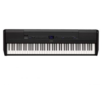 Yamaha P515B Stagepiano top view