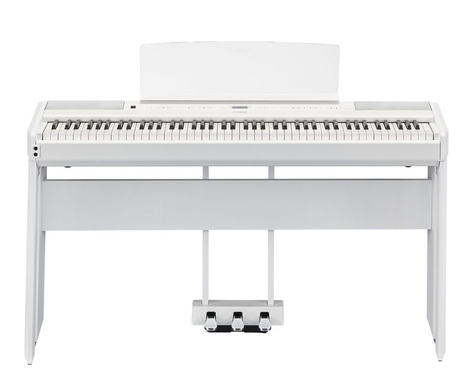 Yamaha P515 set Stagepiano weiß