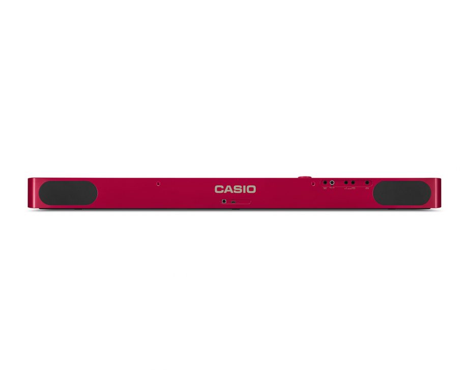 Casio Privia PX S1100 rot Rückseite