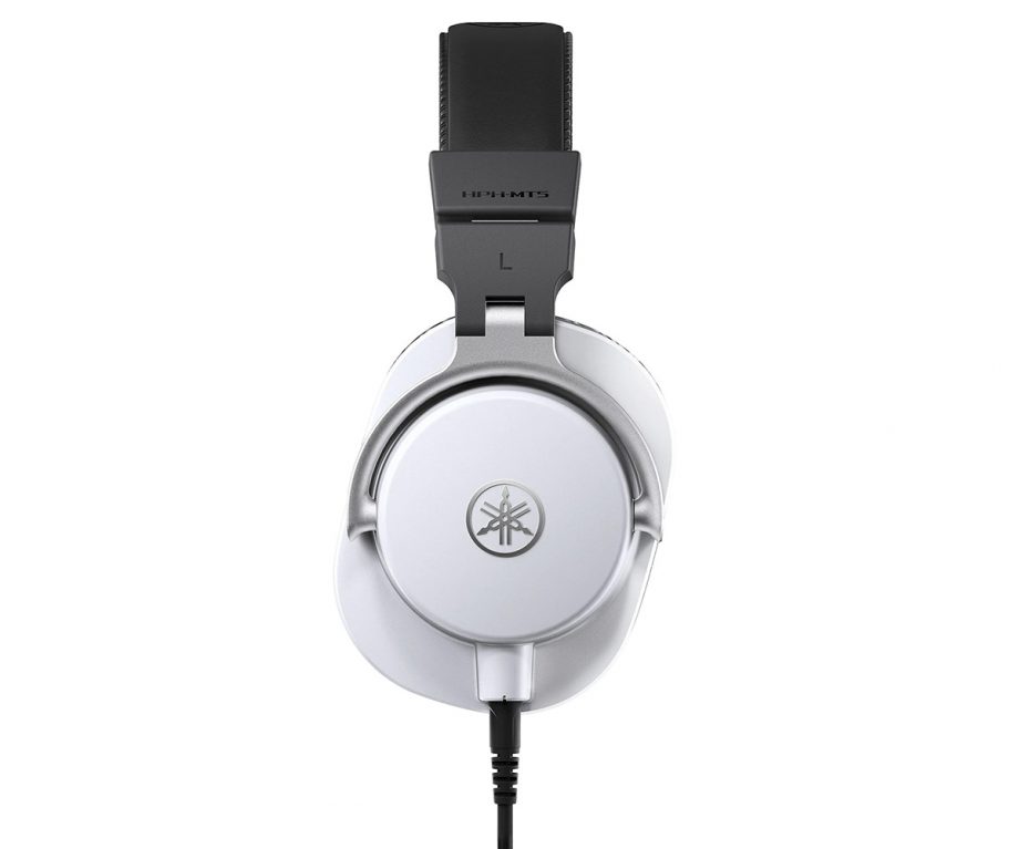 Kopfhörer Yamaha MT5 grau/weiß