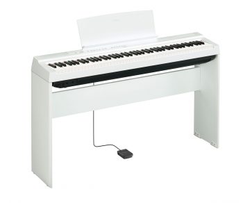 Yamaha P 125 Personal Piano weiß