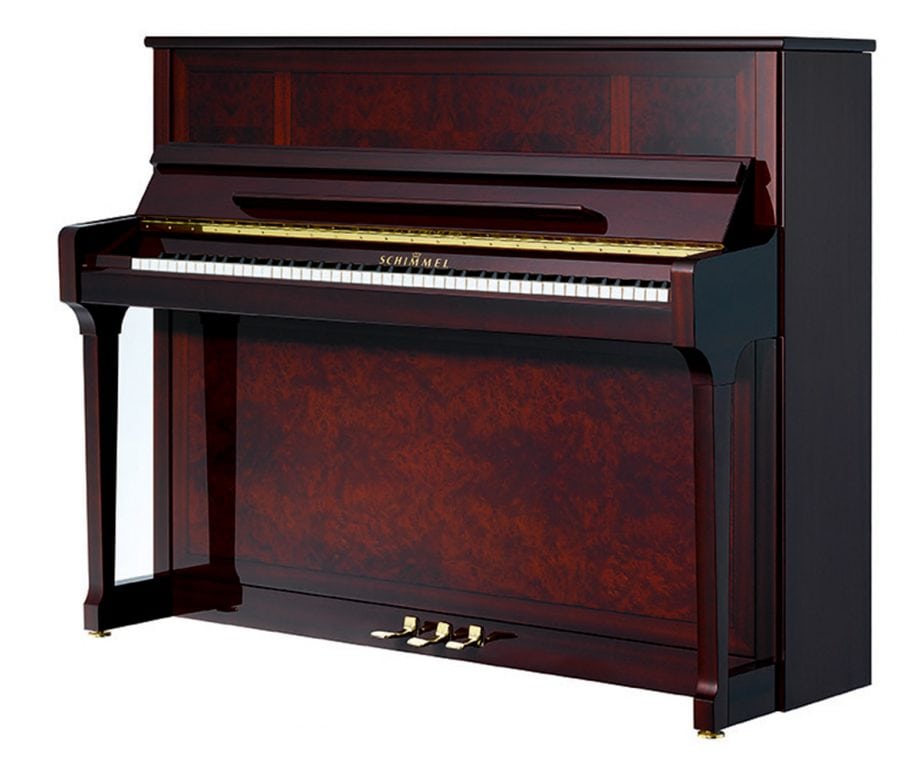 Schimmel Piano C121 Marketerie