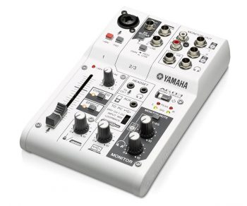 Yamaha AG03 Audio Interface Mixer weiß