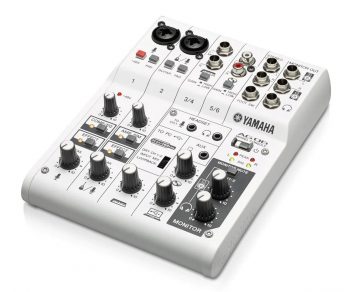 Yamaha AG06 Audio Interface Mixer weiß
