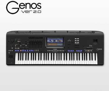 Yamaha Digital Workstation Keyboard GENOS 2.0 schwarz