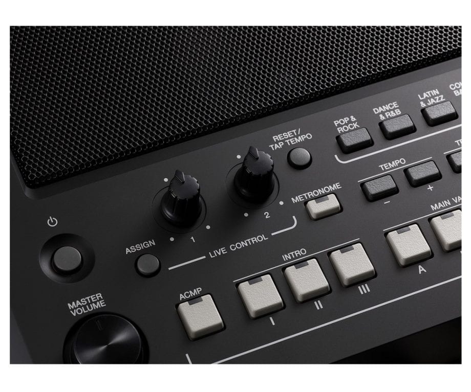 Yamaha Workstation SX600 schwarz Funktionen Detail