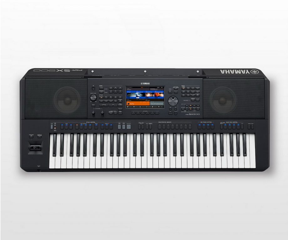 Yamaha Keyboard Workstation SX900 schwarz Oben