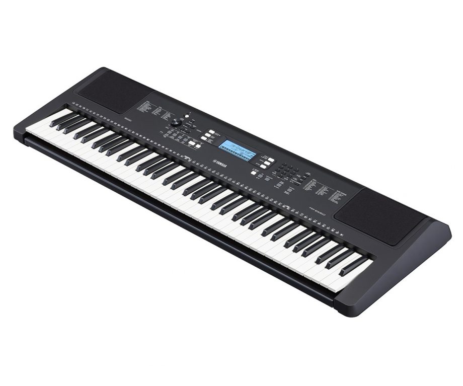 Yamaha Keyboard PSR EW310 seitlich Oben