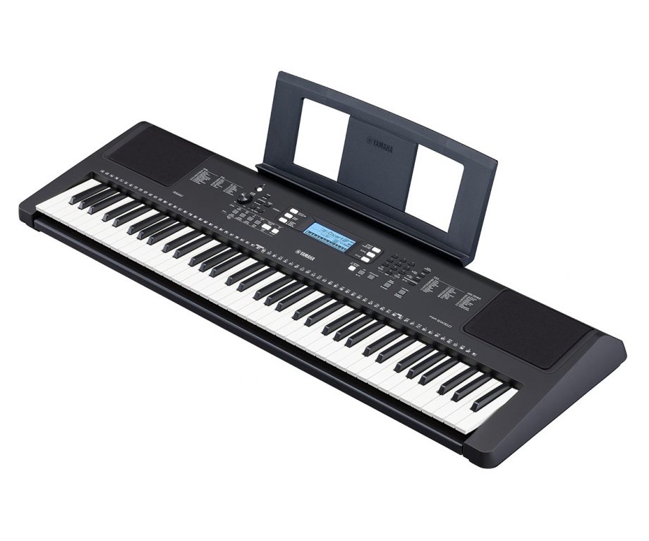 Yamaha Keyboard EW310 mit Notenständer