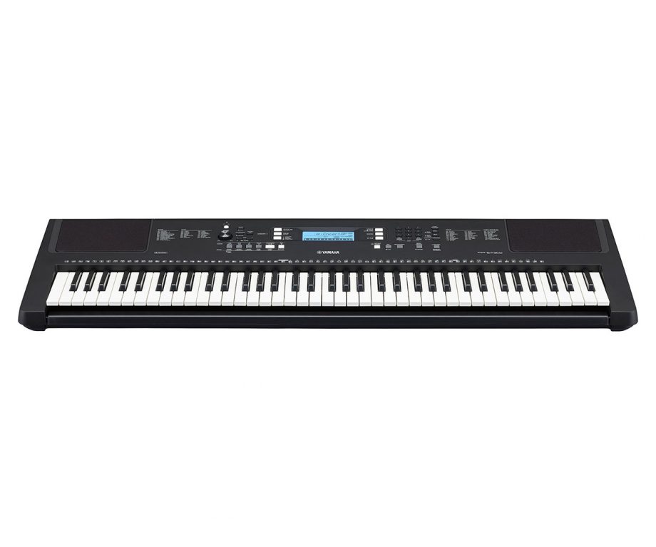 Yamaha Keyboard EW310 schwarz
