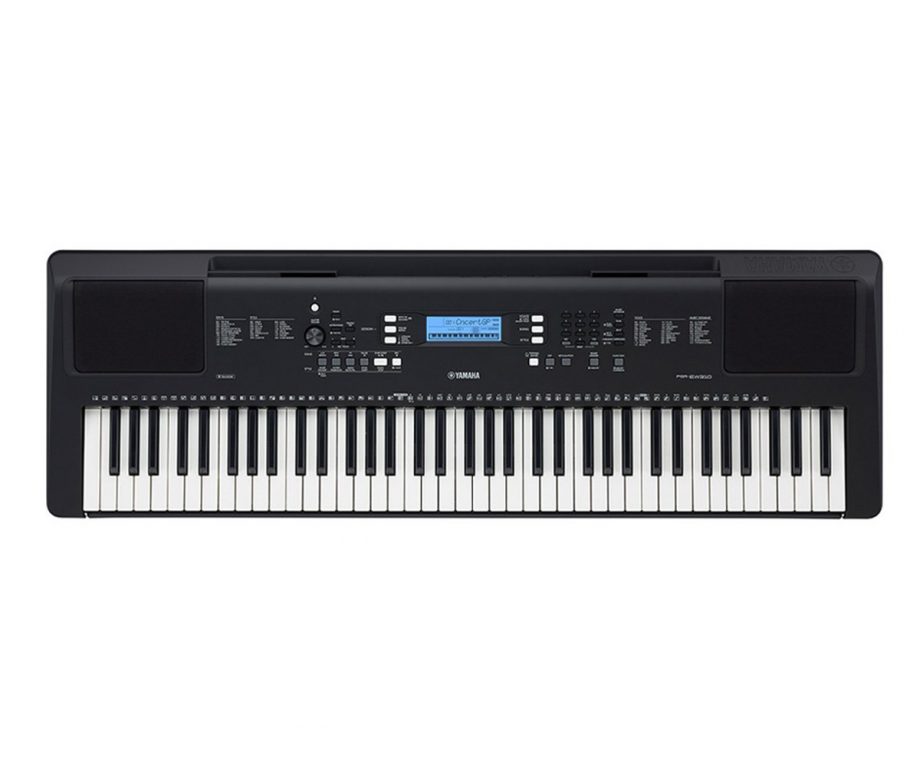 Yamaha Keyboard PSR EW310 schwarz