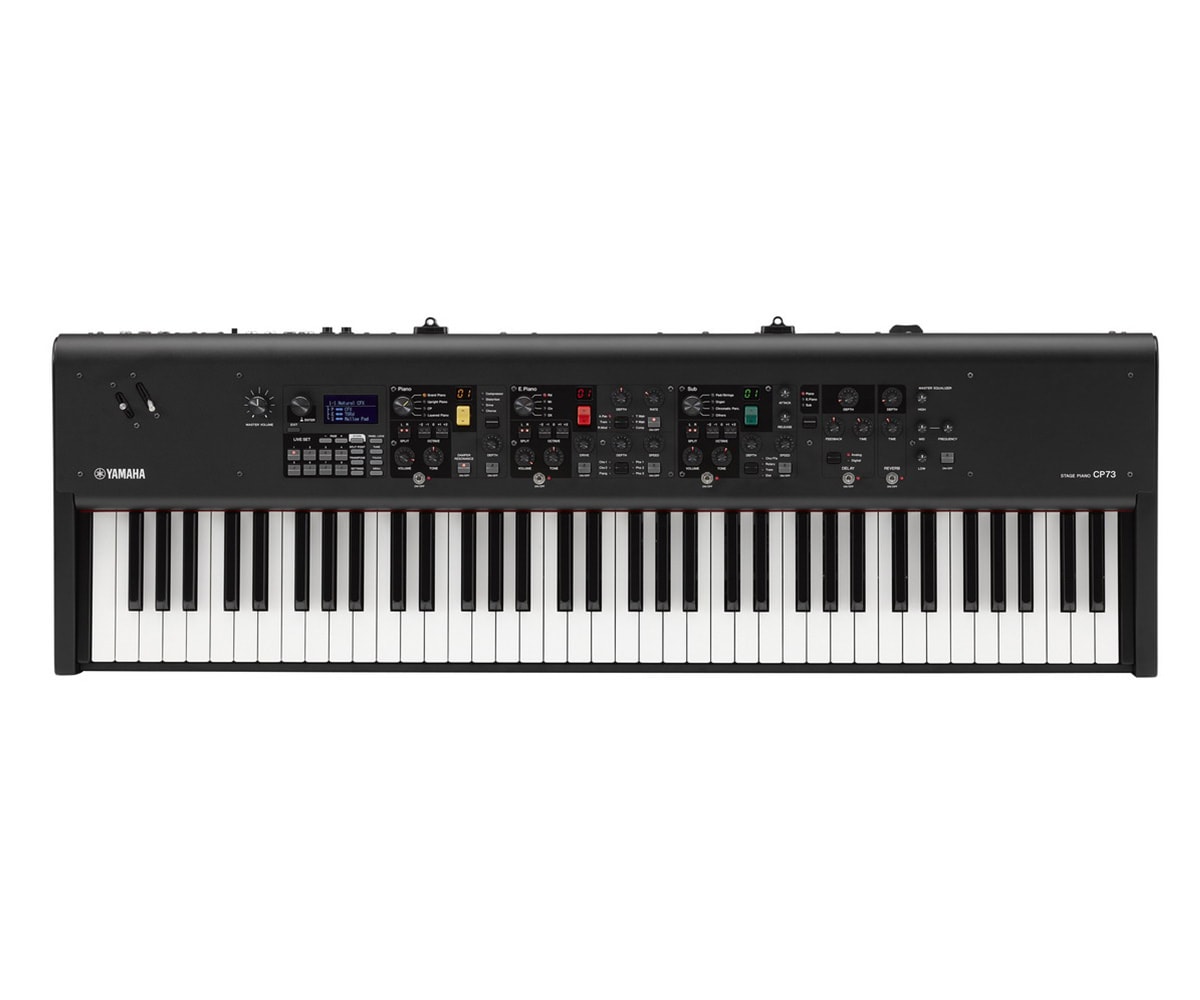 Yamaha Stagepiano CP73 von Oben