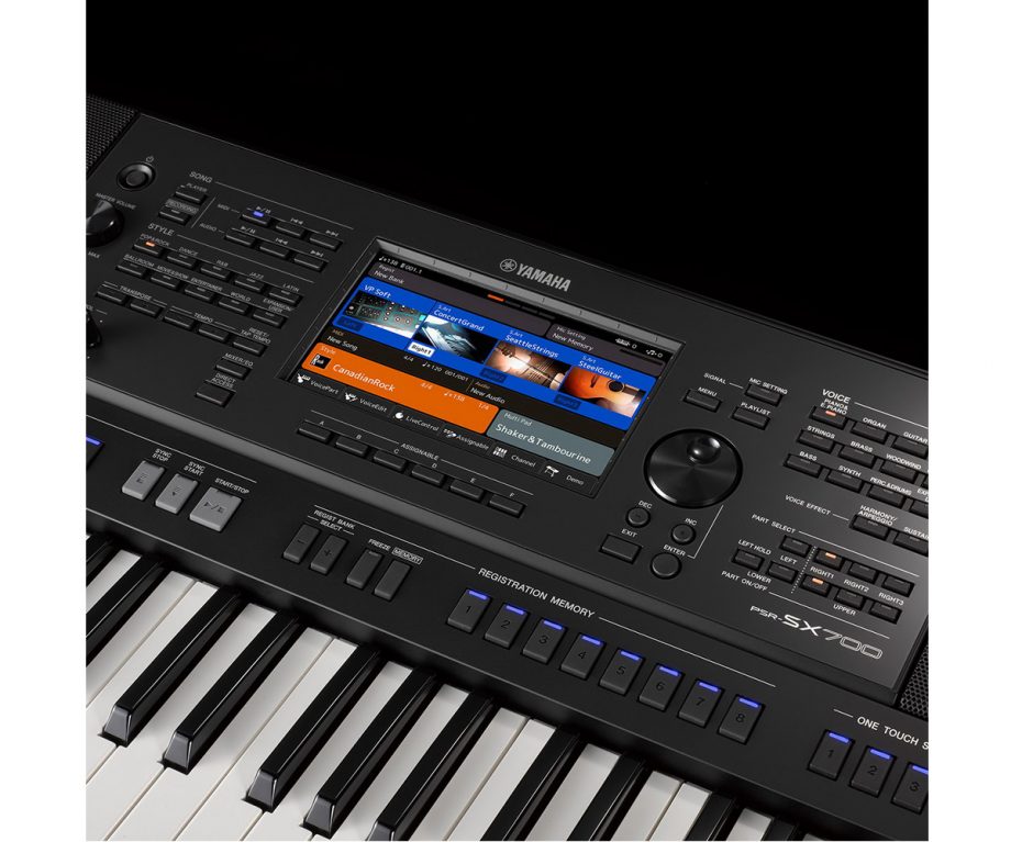 Yamaha Digital Workstation SX700 schwarz Funktionen Detail