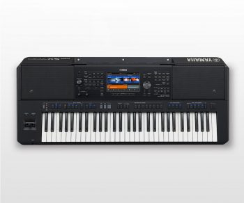 Yamaha Digital Workstation SX700 schwarz von Oben
