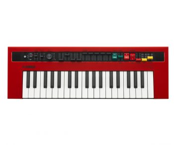 Yamaha Keyboard Synthesizer reface YC rot von Oben