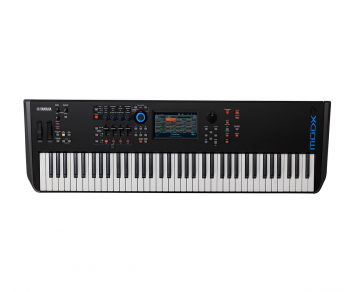 Yamaha ModX7 Synthesizer schwarz komplett
