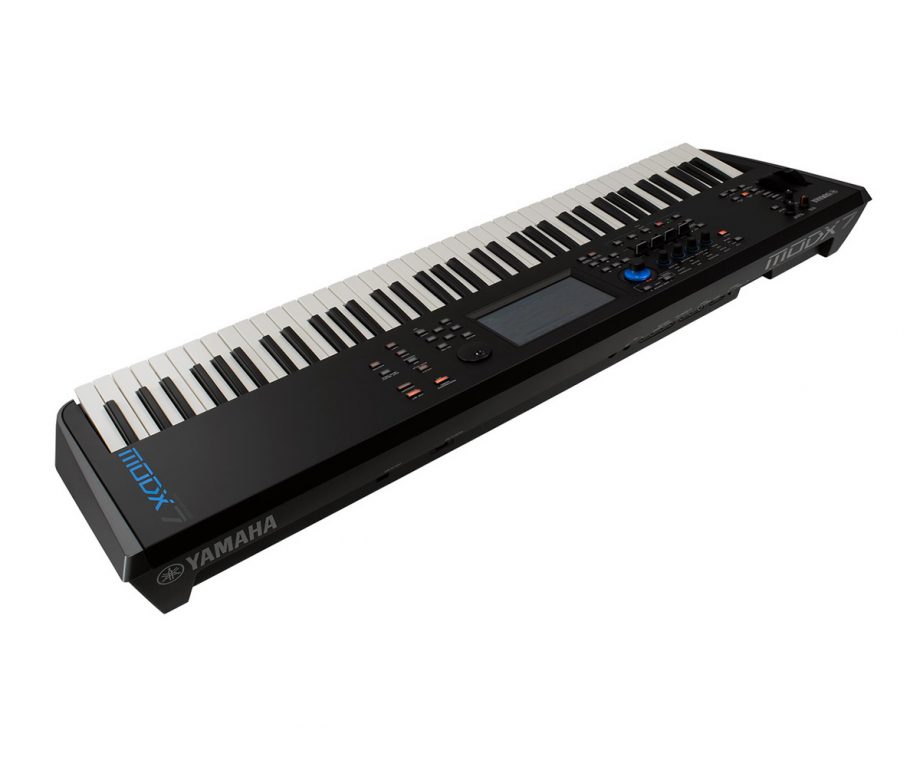 Yamaha ModX7 Synthesizer schwarz