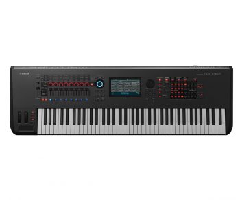 Yamaha Montage 7 Synthesizer schwarz Oben