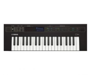 Yamaha Synthesizer reface DX schwarz von Oben