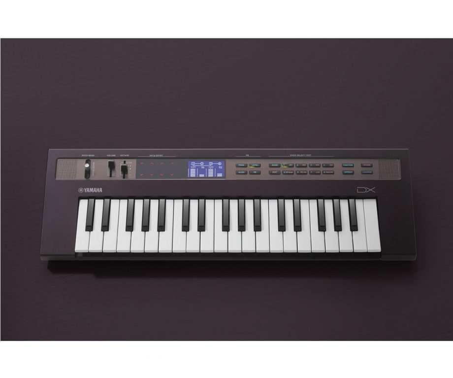 Yamaha Synthesizer reface DX schwarz