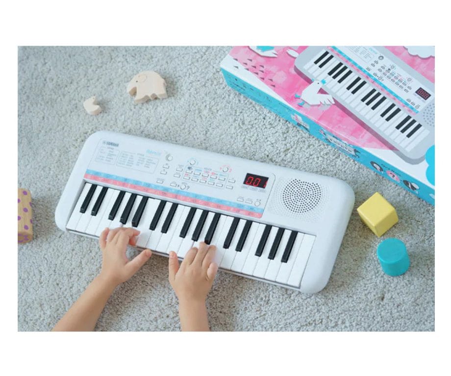 Yamaha PSS E30 Kids Keyboard weiß