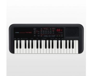 Yamaha PSS A50 schwarz mini keyboard von Oben