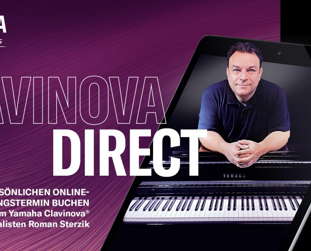 Persönliche Online-Beratung mit Roman Sterzik Clavinova