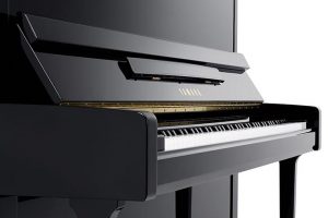Klavierhaus Langer Piano Yamaha schwarz