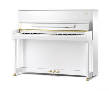 Fridolin Schimmel Piano F121 weiß poliert