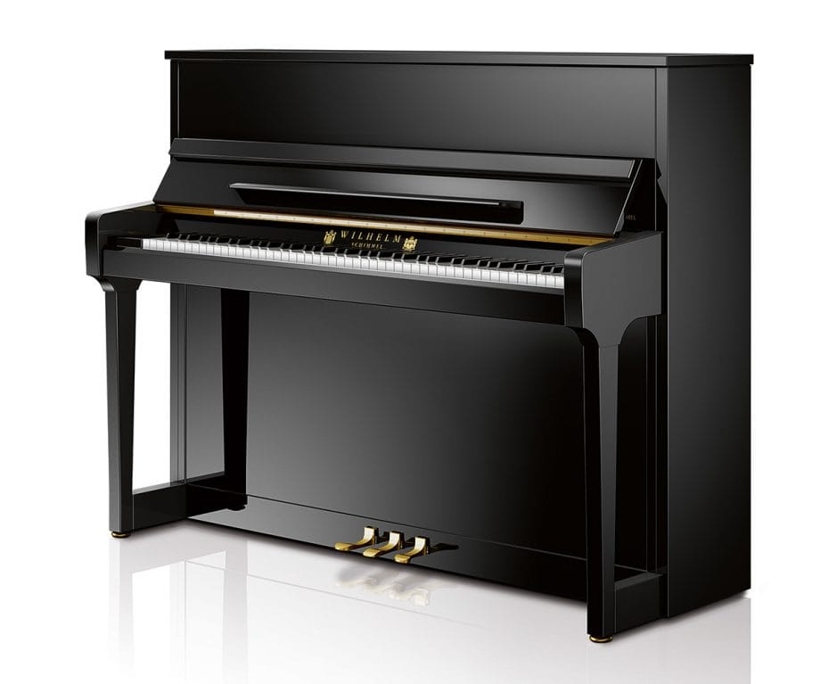 Wilhelm Schimmel Piano W 114 tradition schwarz