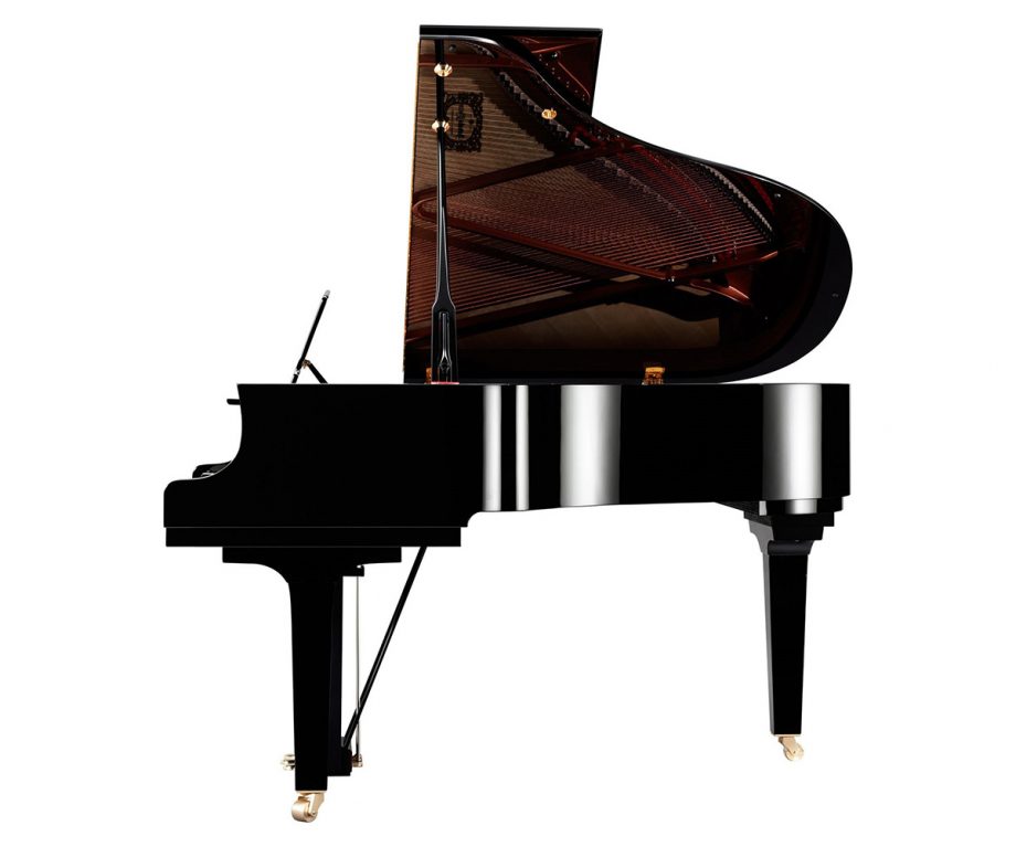 Yamaha Flügel C2x schwarz poliert