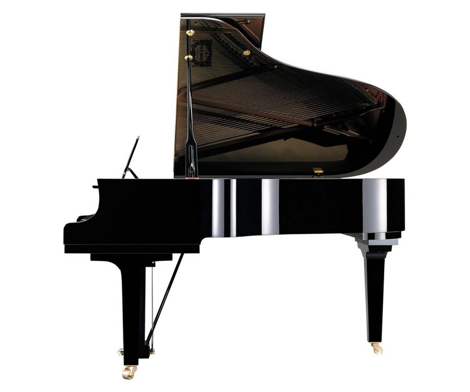 Yamaha Flügel C3x pe schwarz