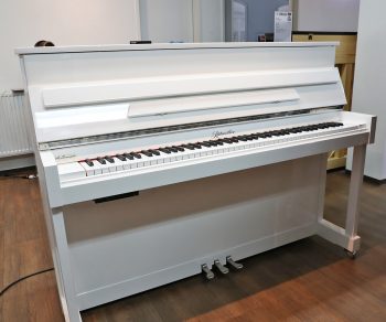 Ritmüller EU Piano Klavier 110 weiß ADSilent gebraucht