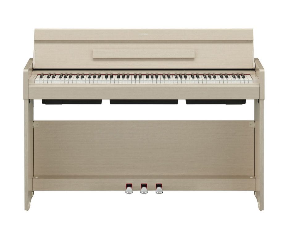 Yamaha Digitalpiano Arius YDPS35WA weiße Eiche