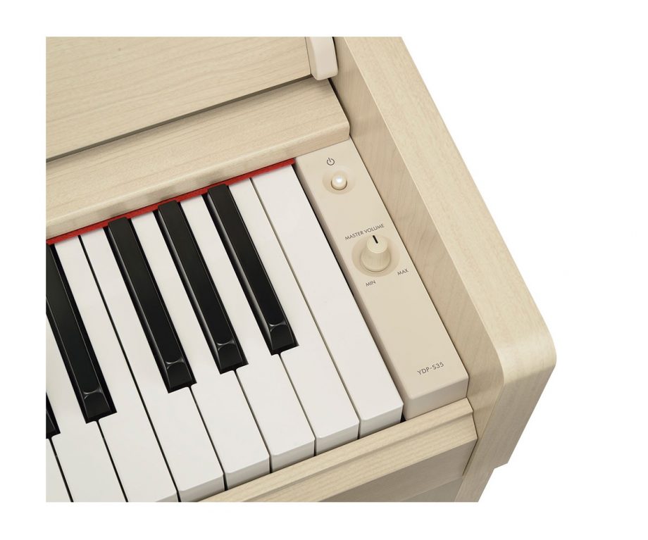 Yamaha Digitalpiano Arius YDPS35WA weiße Eiche