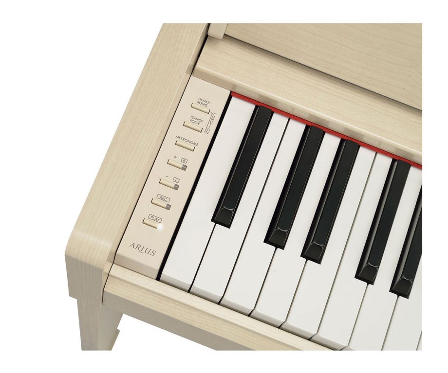 Yamaha Digitalpiano Arius YDPS35WA weiße Eiche