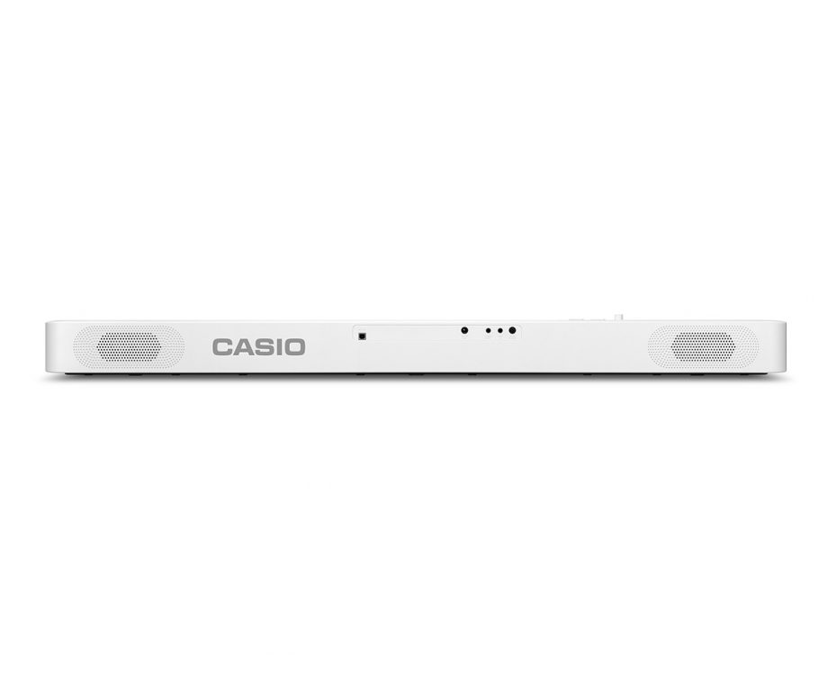 Casio CDP S110B weiß Rückseite